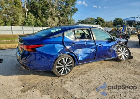 2021 Nissan Altima Sr из США, поврежденный, VIN 1N4BL4CW2MN329904